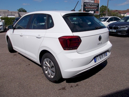 VOLKSWAGEN POLO VI 1.0 80 CV BUSINESS AVEC SEULEMENT 39702 KMS !!!!!!!!!